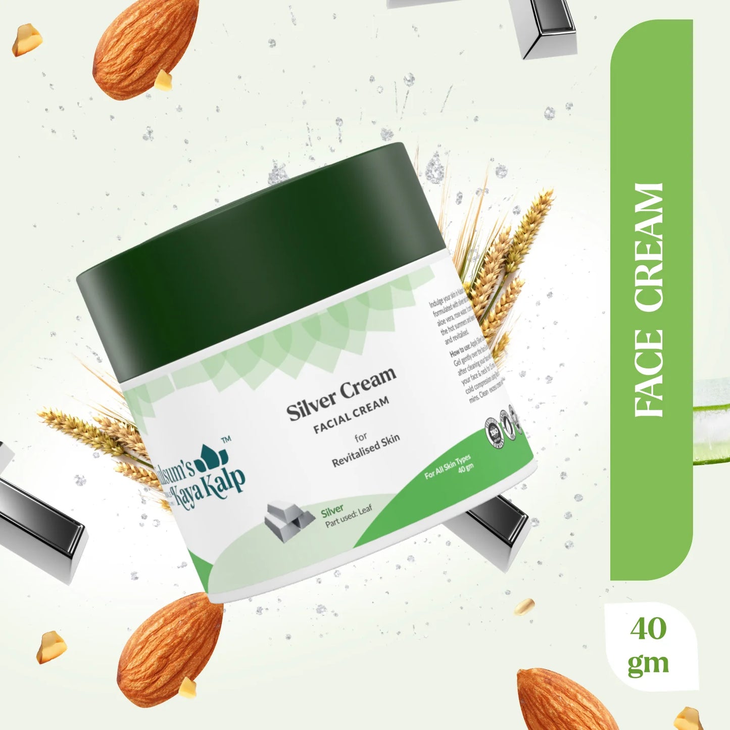 Kaya Kalp Silver Cream 40 gm