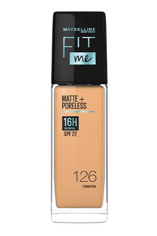 Maybelline fit me foundation 30ml