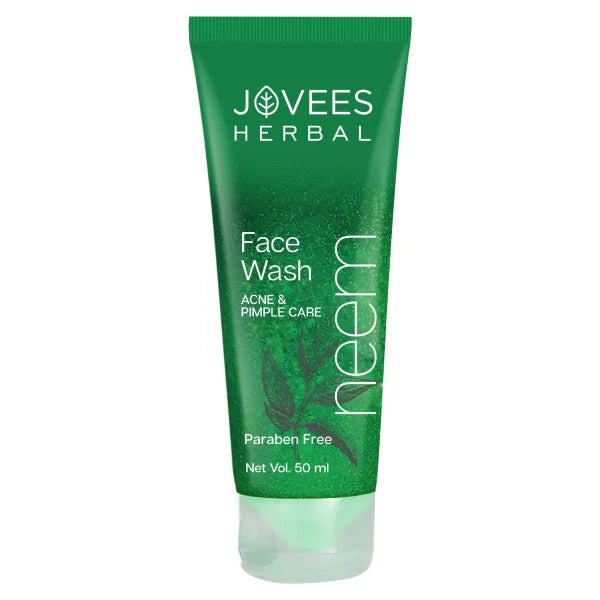 Jovees Neem Face Wash, 50 ml