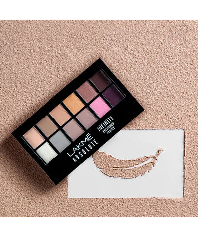 LAKMÉ ABSOLUTE INFINITY EYE SHADOW PALETTE - SOFT NUDES