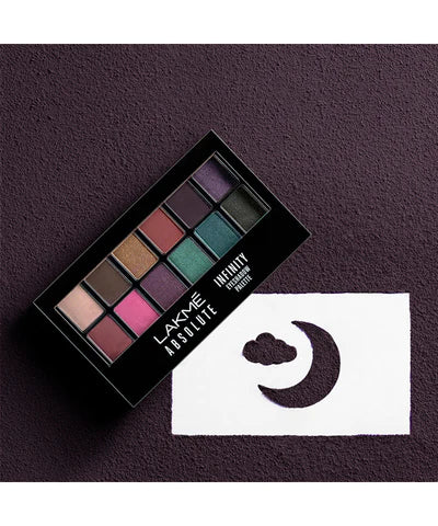 LAKMÉ ABSOLUTE INFINITY EYE SHADOW PALETTE - MIDNIGHT MAGIC