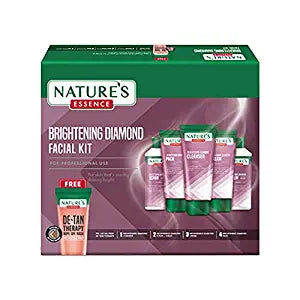 NATURE'S ESSENCE Brightening Diamond Facial Kit, 352g+200ml