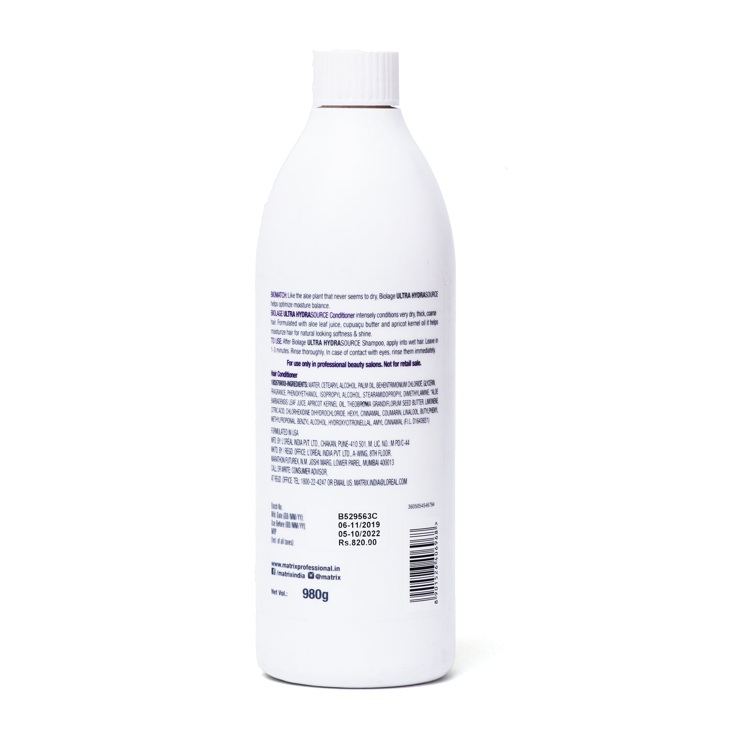 Matrix Hydrasource Conditioner 1LTR
