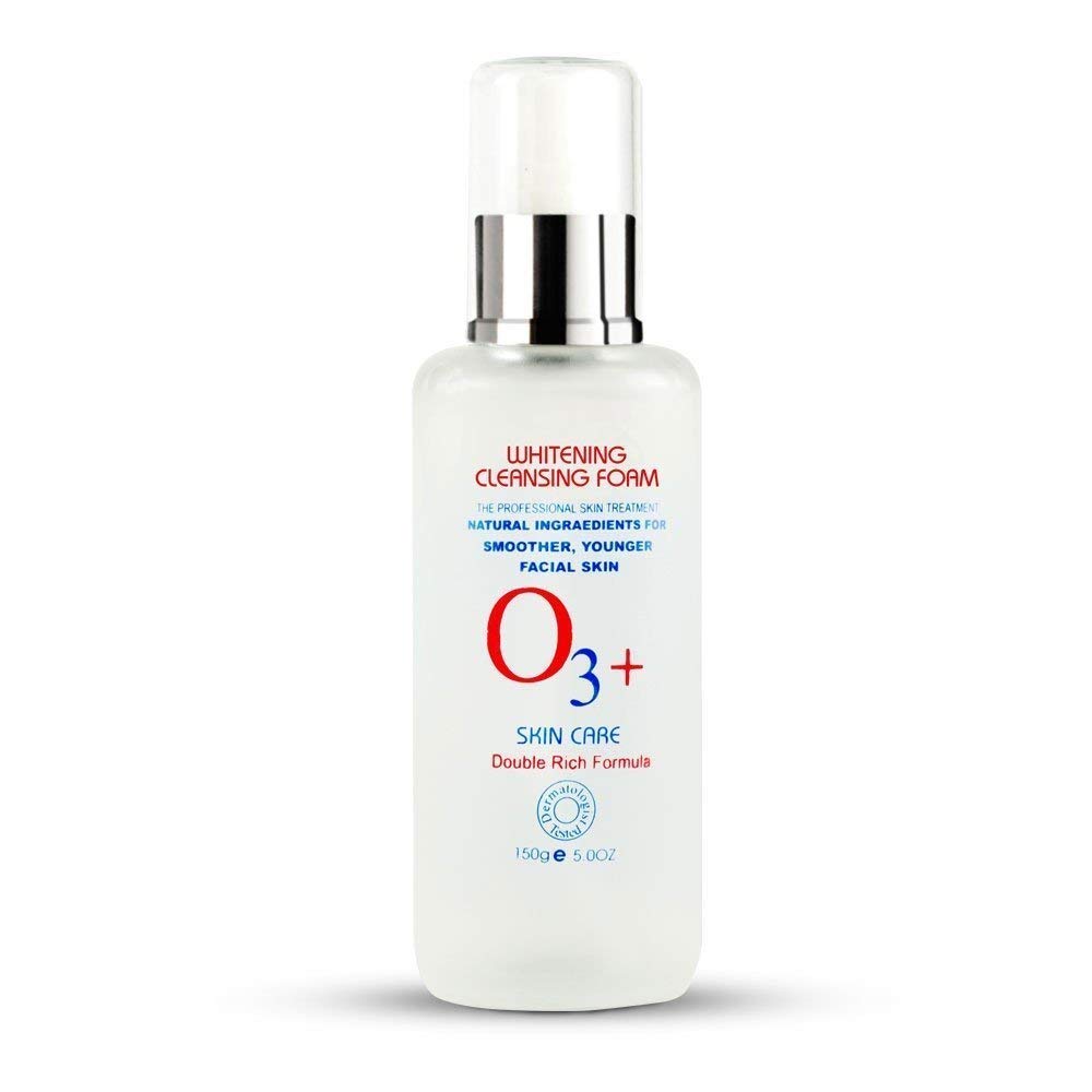 O3+ Whitening Cleansing Foam 150 ml