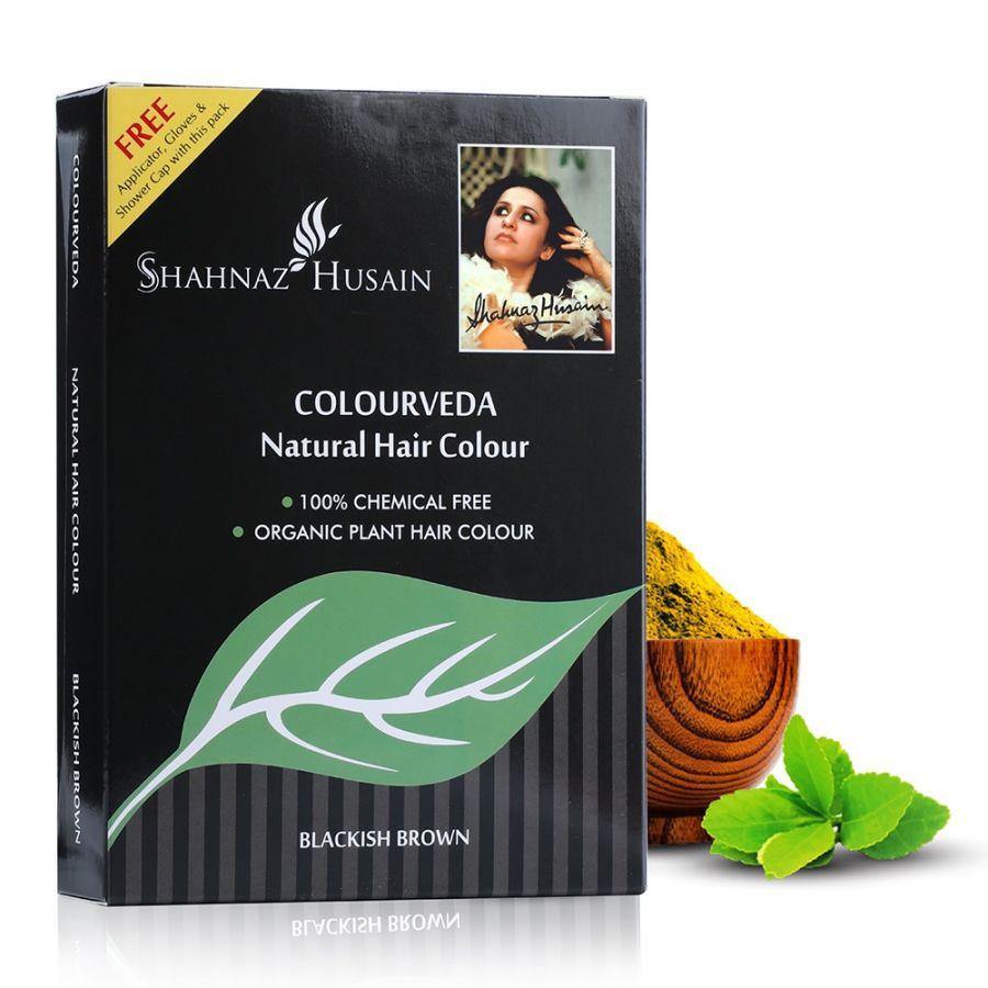 Shahnaz Husain's Vedic Solutions Colourveda Natural Hair Color, 100g