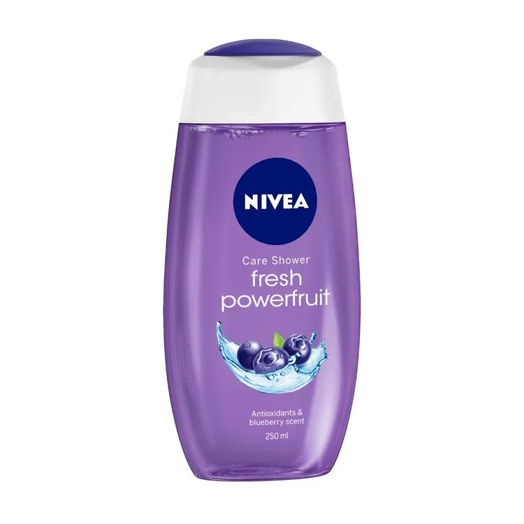 NIVEA Fresh Powerfruit Shower Gel, 250 ml