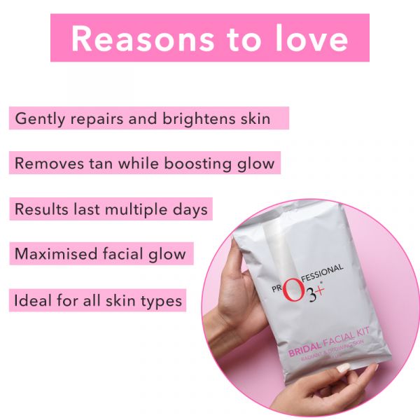 O3+ Bridal Facial Kit for Radiant & Glowing Skin