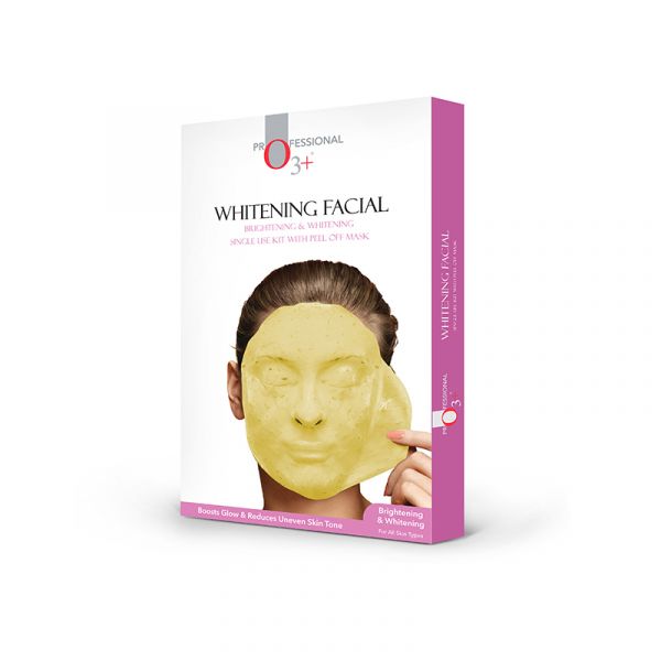 O3+ Whitening Facial Kit With Peel Off Mask