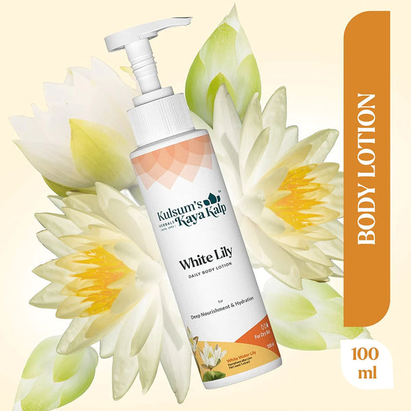 Kaya Kalp White Lily lotion 100ml