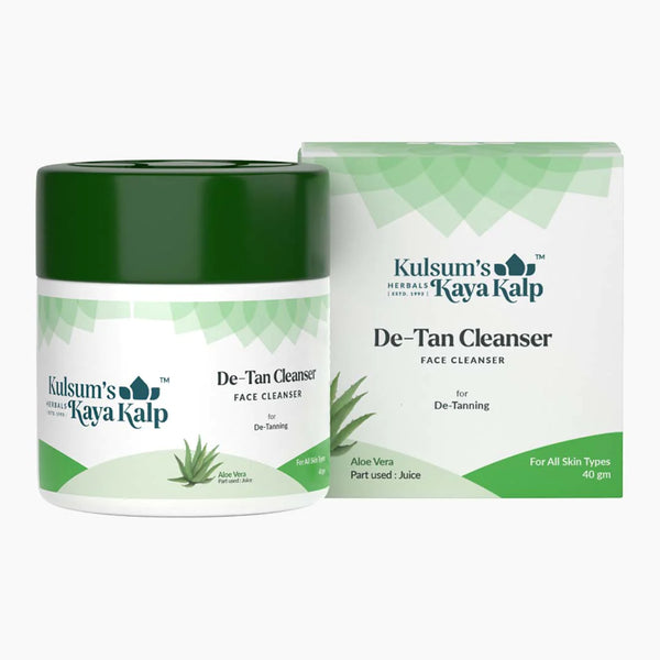 Kaya Kalp D-Tan Cleanser 40g