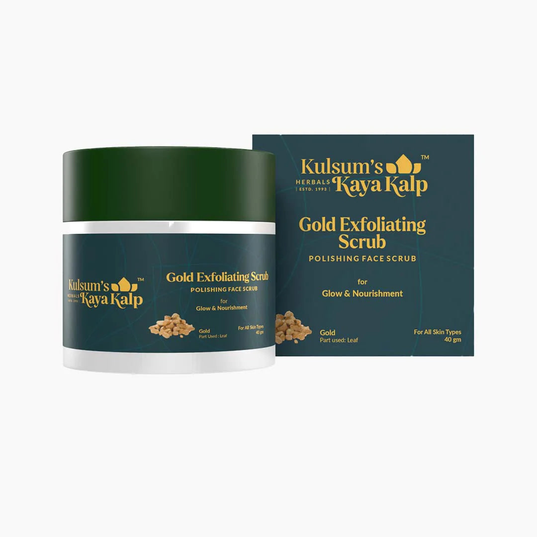 Kaya Kalp Gold Exfoliating Scrub 40g