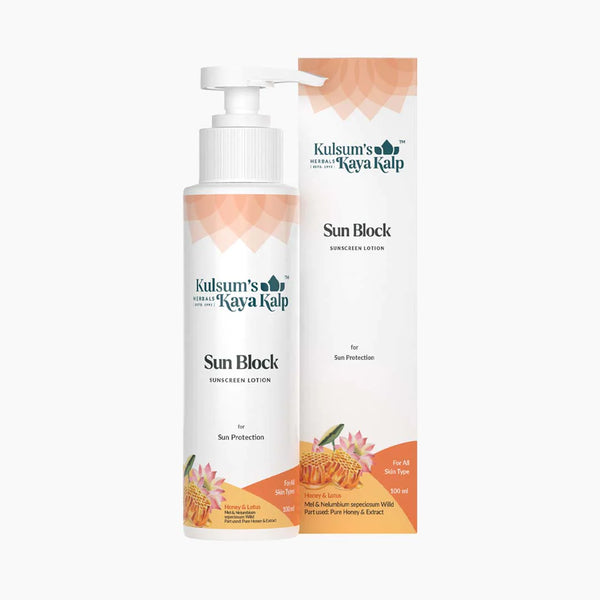 Kaya Kalp Sun Block  Lotion 100ml