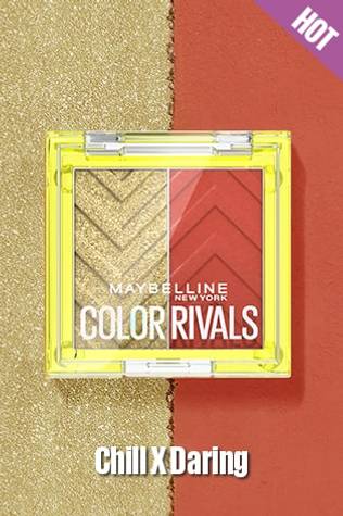 Maybelline Color Rivals Shadow Duo Palette Assertive X Coy