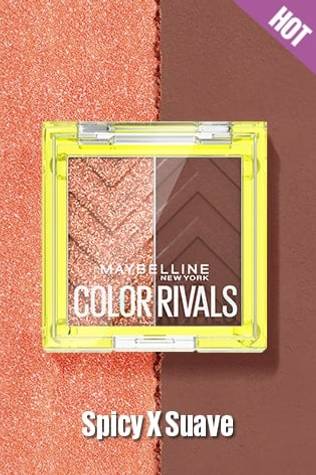 Maybelline Color Rivals Shadow Duo Palette Assertive X Coy