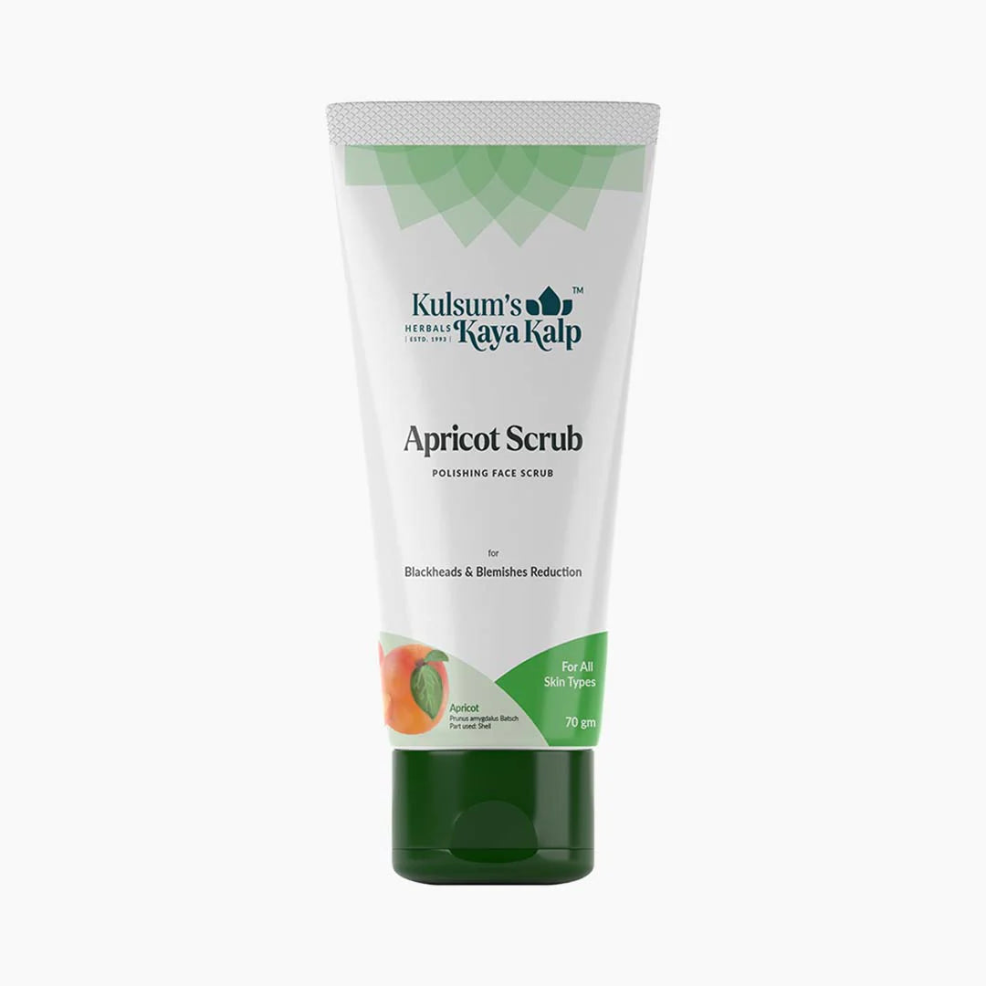 Kaya Kalp Apricot Scrub 70g