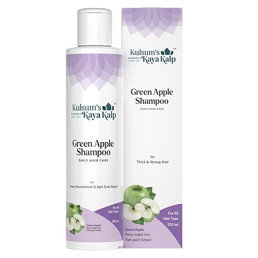 Kaya Kalp Green Apple Shampoo 200ml