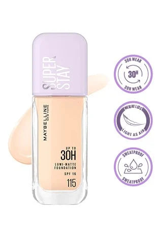 Maybelline Superstay Lumi Matte Foundation 30H