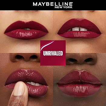 MAYBELLINE SUPERSTAY VINYL INK LIQUID LIPSTICK