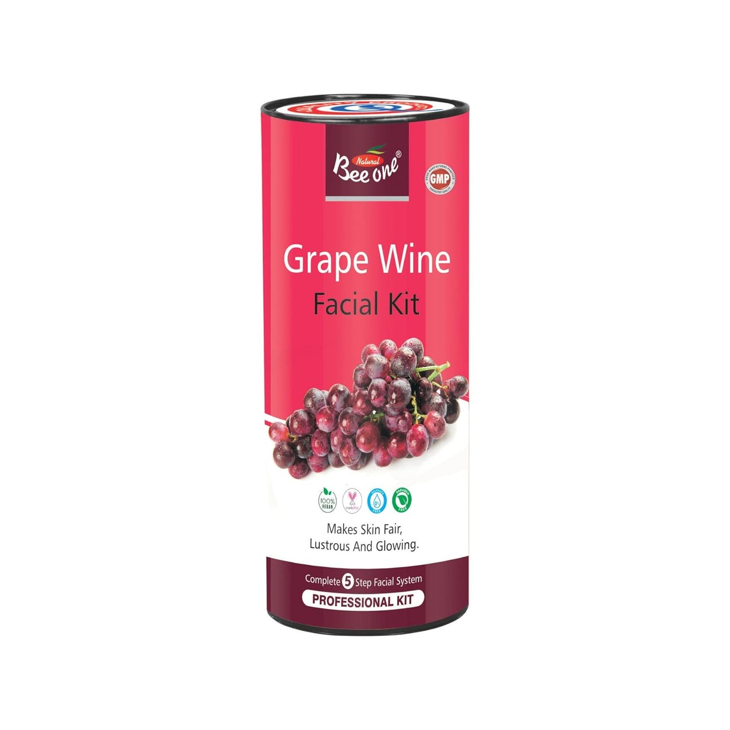 BEEONE Grape Wine Facial Roller Kit 1100g