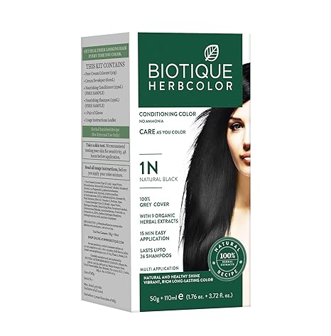 BIO HERBCOLOR 50GM+110ML