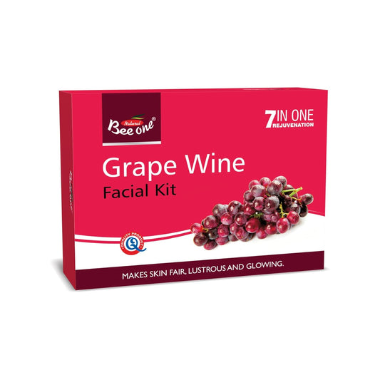 BEEONE Grape Wine Facial Kit 312 Gms