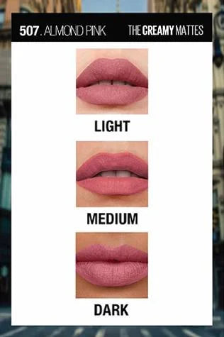 MAYBELLINE COLOR SENSATIONAL CREAMY MATTE LIPSTICK