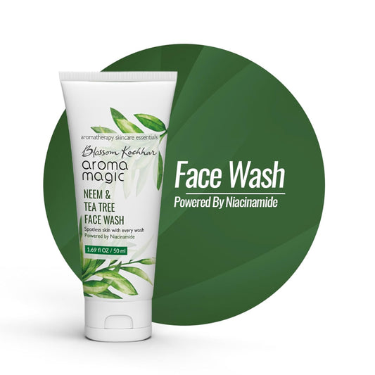 Aroma Magic Neem & Tea Tree Face Wash 100ml