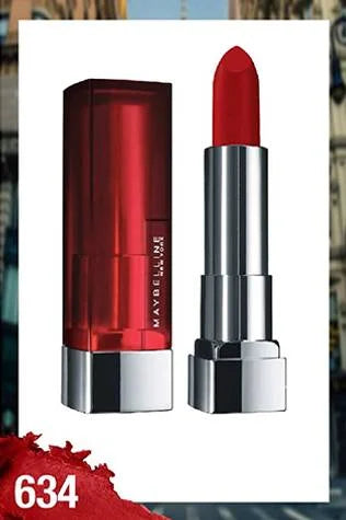 MAYBELLINE COLOR SENSATIONAL CREAMY MATTE LIPSTICK