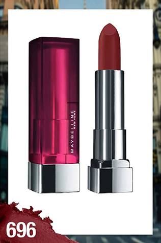 MAYBELLINE COLOR SENSATIONAL CREAMY MATTE LIPSTICK