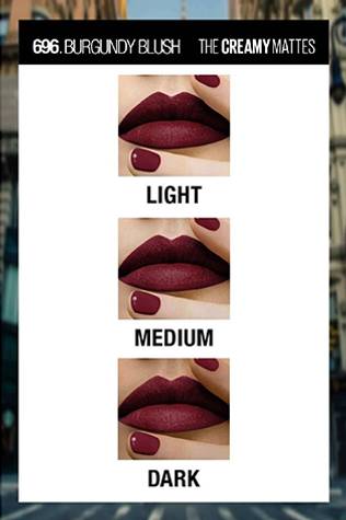 MAYBELLINE COLOR SENSATIONAL CREAMY MATTE LIPSTICK