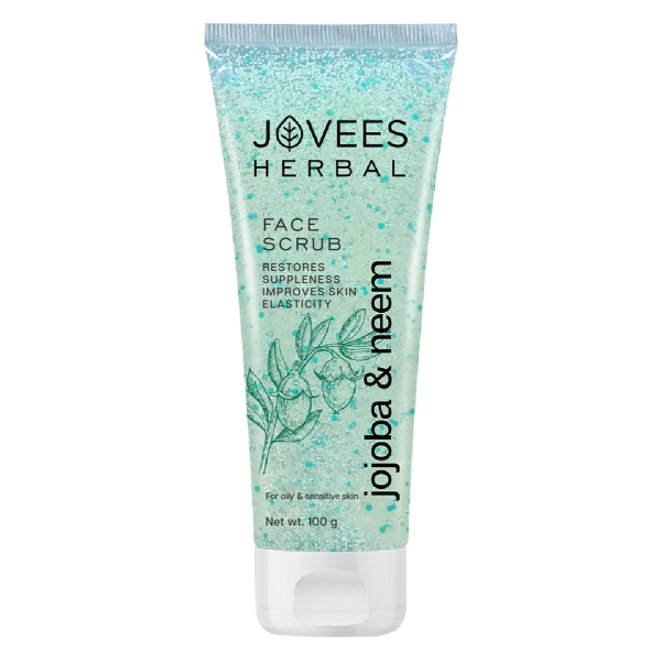 Jovees Jojoba and Neem Face Scrub, 100gm