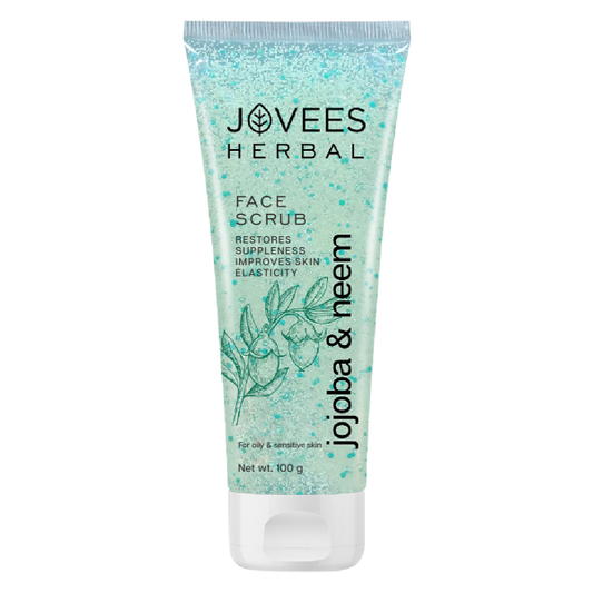 Jovees Jojoba and Neem Face Scrub, 100gm