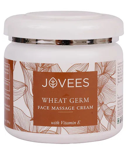 Jovees Wheatgerm With Vitamin E Face Massage Cream 350g