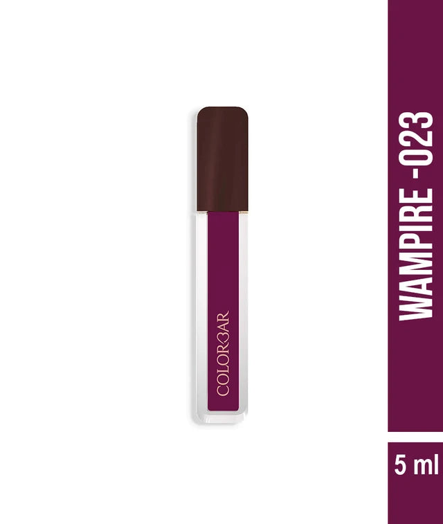 COLORBAR POWER KISS MATTE TRANSFER PROOF LIP COLOR