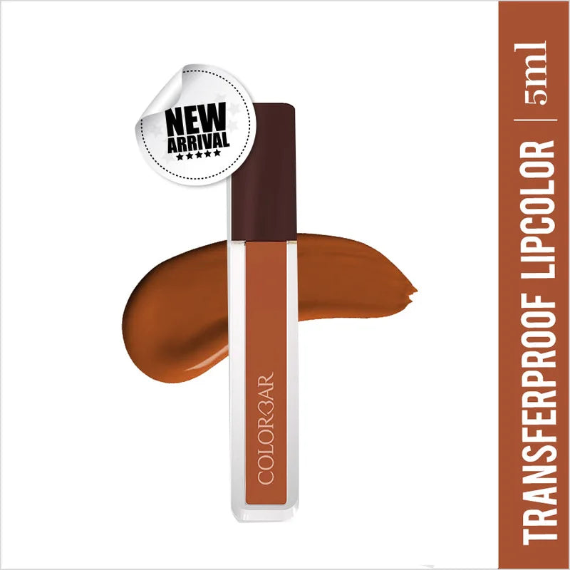 COLORBAR POWER KISS MATTE TRANSFER PROOF LIP COLOR