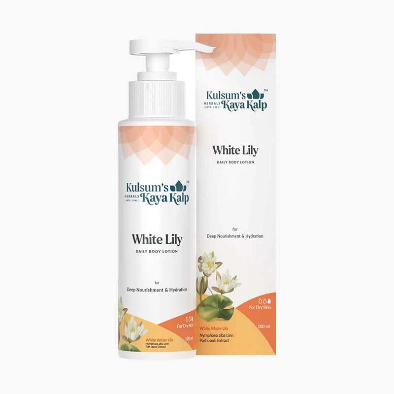 Kaya Kalp White Lily lotion 100ml Parnami Beauty Palace