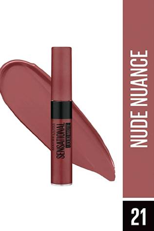 MAYBELLINE SENSATIONAL LIQUID MATTE LIPSTICK