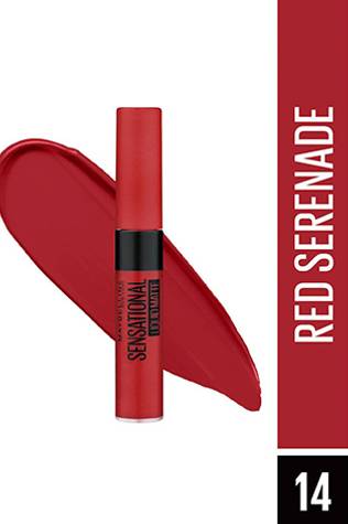 MAYBELLINE SENSATIONAL LIQUID MATTE LIPSTICK