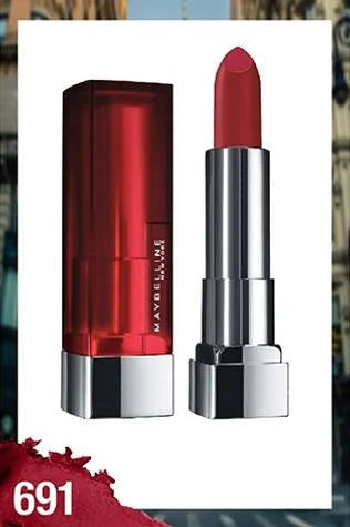 MAYBELLINE COLOR SENSATIONAL CREAMY MATTE LIPSTICK