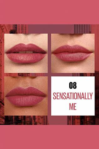 MAYBELLINE SENSATIONAL LIQUID MATTE LIPSTICK