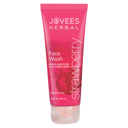 Jovees Strawberry Face Wash, 50ml