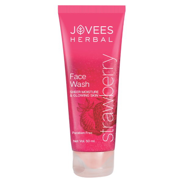 Jovees Strawberry Face Wash, 50ml