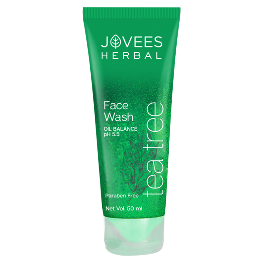 Jovees Tea Tree Oil Control Face Wash 50 ml