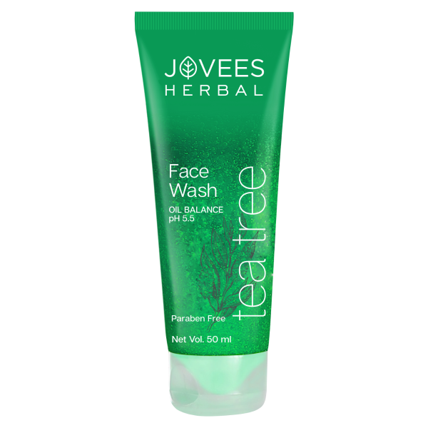 Jovees Tea Tree Oil Control Face Wash 50 ml