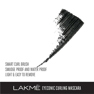 LAKMÉ EYECONIC CURLING MASCARA, 9 ML