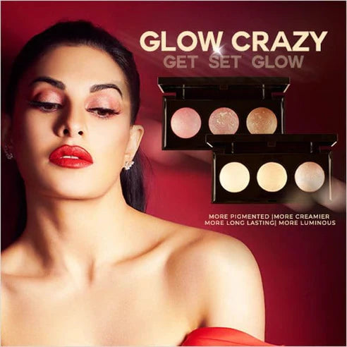 Colorbar Glow Crazy Palette