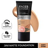 Faces All Day Hydra Matte Foundation