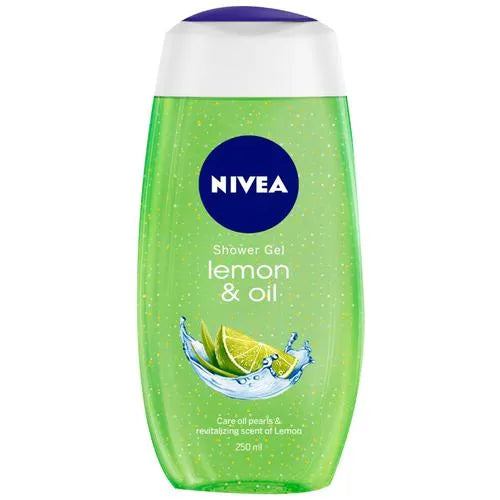 NIVEA Bath Care Lemon And Oil Shower Gel, 250ml