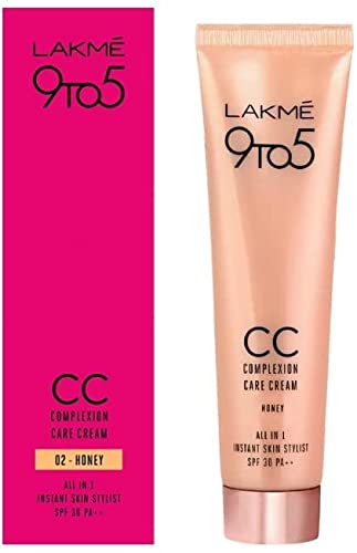 Lakme 9 to 5 CC Cream 02 Honey 30g