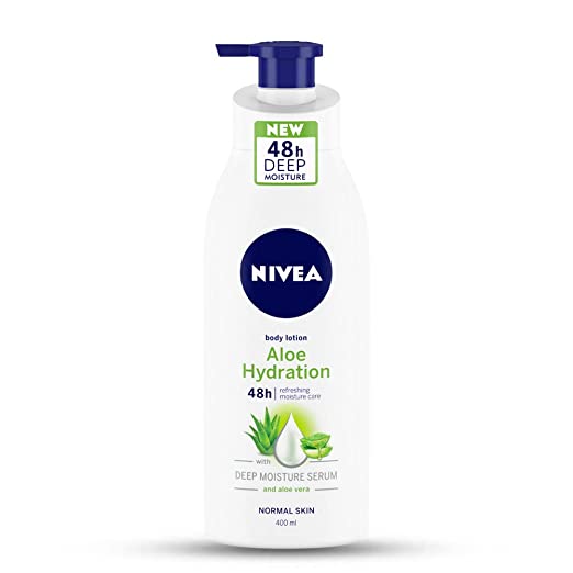 NIVEA Body Lotion, Aloe Hydration 400ml